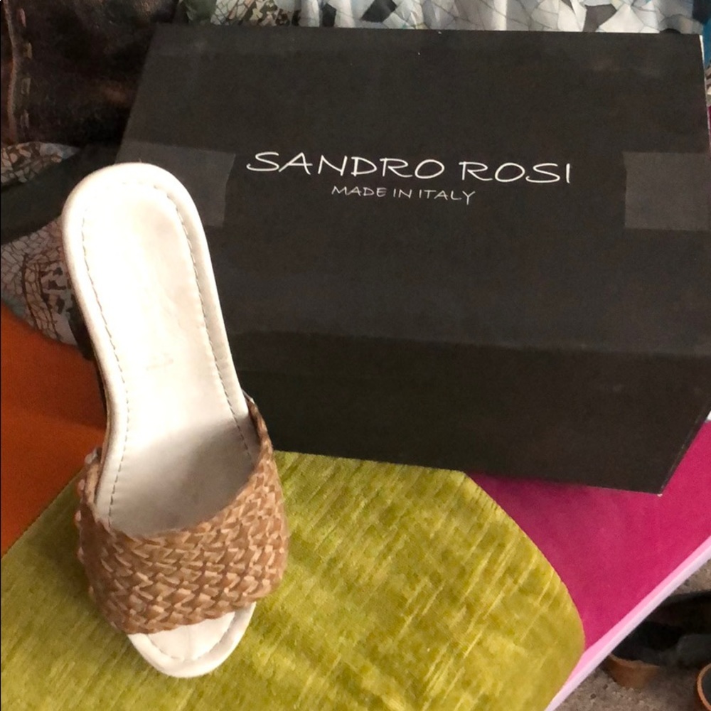 Anthropology Wedge Sandal